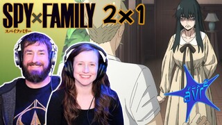 (REPULOAD) SPY x FAMILY Season 2 Episode 1 Reaction | AVR2