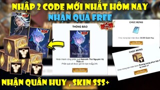 Liên Quân | Nhập Mã GiftCode Liên Quân Ngày 20/6 Nhận Skin Chọn 1 Trang Phục FREE