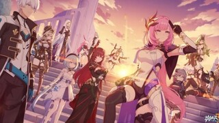 "Let's show them our gorgeous combo skills!"