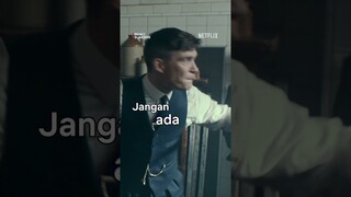 Oi! Dilarang Berantem Sama Cillian Murphy! | Peaky Blinders | #Shorts