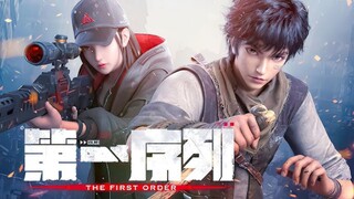 The first Order eps 14 sub indo