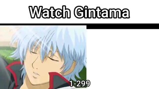 salah satu anime terbaik menurut saya wajib kslian tonton ( gintama )