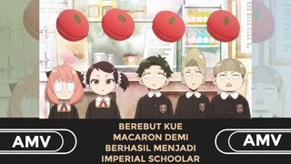 DEMI KUE MACARON BIAR JADI PINTER TAPI NYATANYA ZONK 🤣 [AMV]