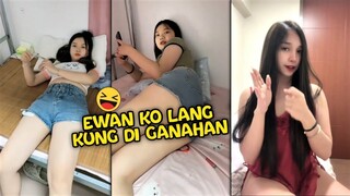 EWAN KO NA LANG KUNG DI KA PA GANAHAN | TAGALOG FUNNY VIDEOS REACTION