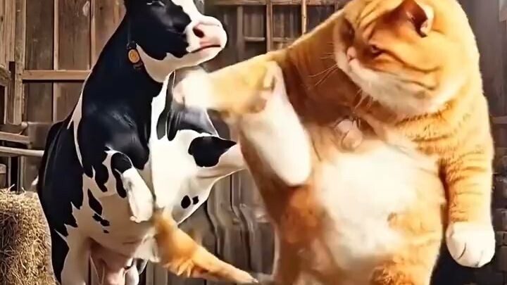 Violent Cat