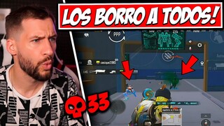 SE NOTA DEMASIADO QUE ESTE JUGADOR MEXICANO ESTA JUGANDO COMPETITIVO!! PUBG MOBILE / LVLLOW