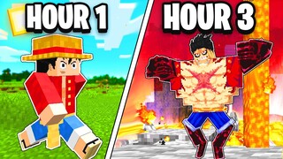 Minecraft One Piece, But every 30 seconds a random character spawns...