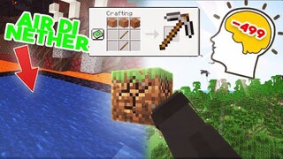 MINECRAFT TAPI IQ OTAK KALIAN MENURUN DRASTIS