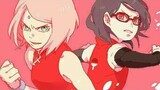 Sakura and Sarada - [AMV] - POP/STARS