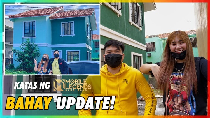 VLOG #2 | UPDATE NG BAHAY