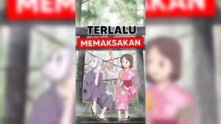 Dude.. sis hanya ingin menyentuh kekasihnya
