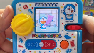 Chia sẻ mua sắm｜Máy chơi game Doremon và đồ chơi mini