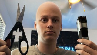 shaving my head