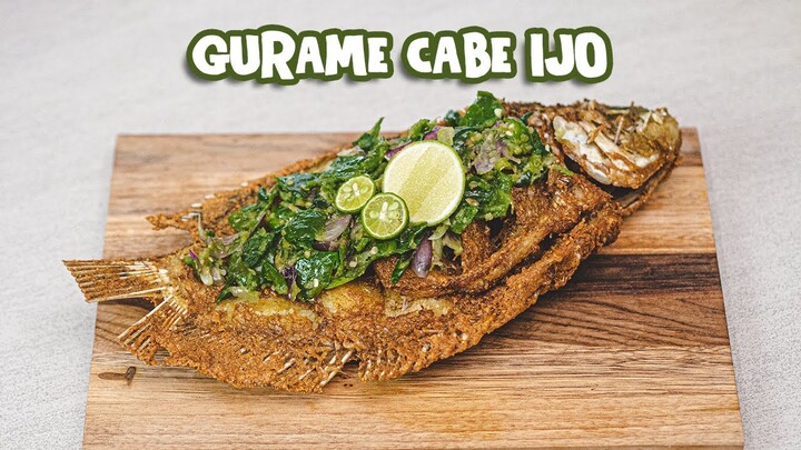 Buka Puasa Pake Ini Pasti Nikmat ! Resep Gurame Cabe Ijo !