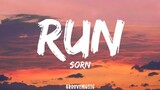 SORN - RUN (Lyrics)