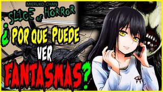 👻¿POR QUÉ MIKO PUEDE VER FANTASMAS? MIERUKO-CHAN TEORÍA👻