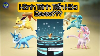 Pokemon Go Ep 2 | Hành Trình Tiến Hóa Eevee!