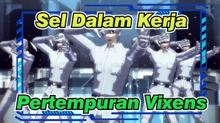 Sel Dalam Kerja|Grup Sel Darah Putih---Pertempuran Vixens