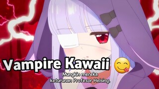 Ketika Lo Berjumpa Dengan Cewe Vampire Yang Imut 😊 || JJ ANIME 🎟