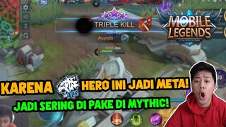 HERO INI JADI META LAGI KARENA DIPAKE EVOS DI M1 ! JADI META DI MYTHIC - Mobile Legends Indonesia