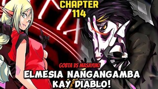 ELMESIA NATATAKOT KAY DIABLO? ‼️😯  Slime or Tensura Season 3 Episode 28 Chapter 114