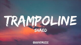 SHAED - Trampoline (Lyrics)