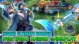 New Hero Xavier Gameplay , Overpower Mage - Mobile Legends Bang Bang