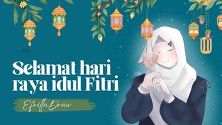 Selamat hari raya idul Fitri!・∀・