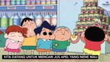 Crayon Shinchan - Mencari Jus Apel (Sub Indo)