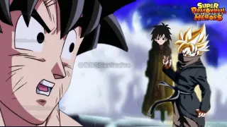 Goku Meets Gine & Bardock Goku Family Reunion! Super Dragon Ball Heroes!!!