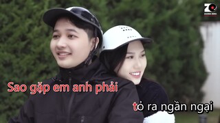 ZuongZero Ent Karaoke - Anh Thôi Nhân Nhượng - An Clock [KARAOKE NỮ]