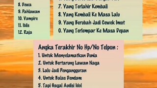 kalo kalian apa?