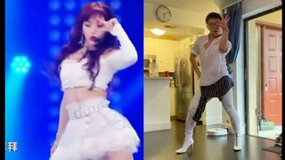 【青春有你2】决赛《a little bit》猛男，高跟鞋，全网最速翻跳！up主尽力了！