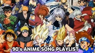 Best Anime Songs BATANG 90's Playlist