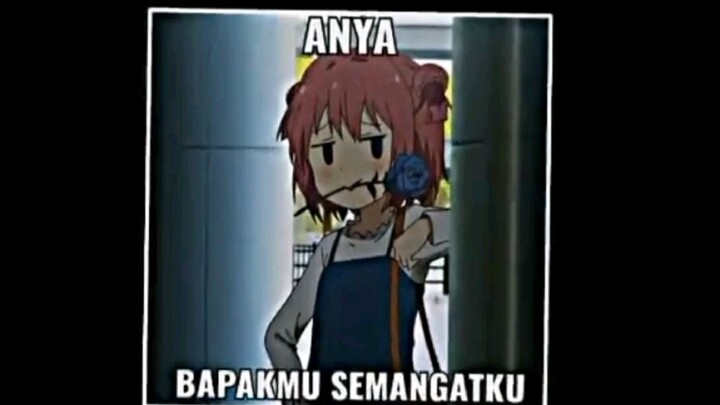 Anya,bapakmu semangat ku❤