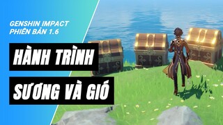 Hành trình của sương và gió | Genshin Impact 1.6