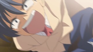 Tomoya tertawa dan berubah menjadi Aprikot selama 1 menit