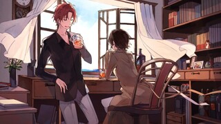 [Bungo Stray Dog/Orita] Aku memberimu kesedihan seorang pria yang telah lama melihat bulan yang sepi