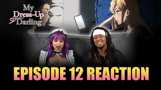 My Dress-Up Darling | My Dress Up Darling Ep 12 Reaction