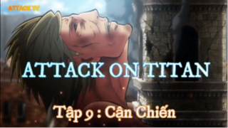 Cận Chiến ( Short Ep 4 ) #Attackontitan