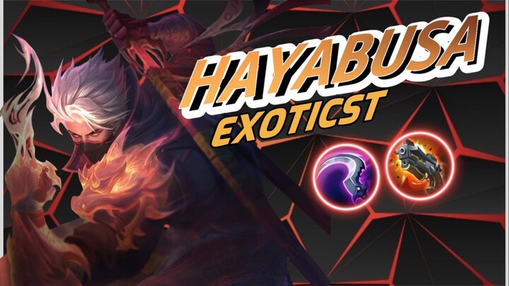 Hayabusa Exoticst ngga ada lawan tambah damage😮‍💨🤩🔥