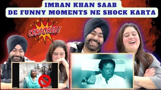 Punjabi Reaction on Imran Khan Funny Moments Caught On Camera~End Tak Zarur Dekheyo #pbr
