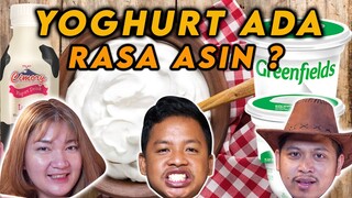 Kiblat Masyarakat : Rahang Dustin Keram Minum Yoghurt Ini⁉️