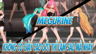 Megurine |【MMD】Không mang giày cao gót thì có thể nhảy sao?: Vua Học Đường với 5 nhân vật