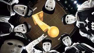 [Masked Dance Company] การแสดงช่วงพักครึ่ง NBA Finals ประจำปี 2021 JABBAWOCKEEZ