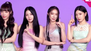 The relay dance version of the fifth-generation new girl group BB GIRLS' debut song "ONE MORE TIME" 