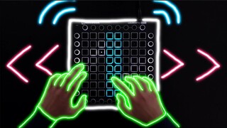 SHOW ME HOW - Ellis (Launchpad Cover) Neon Animation / Collab with SBC Vasco