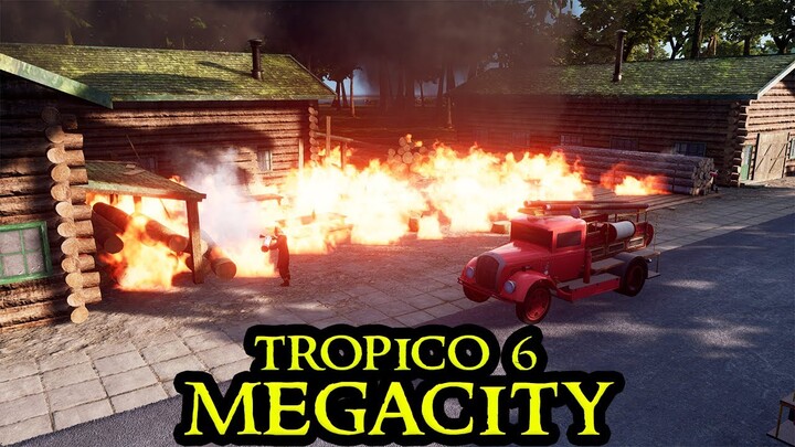 EARTHQUAKE - Tropico 6 MEGACITY #05 - Fresh Start City Builder ALL DLCs Strategy