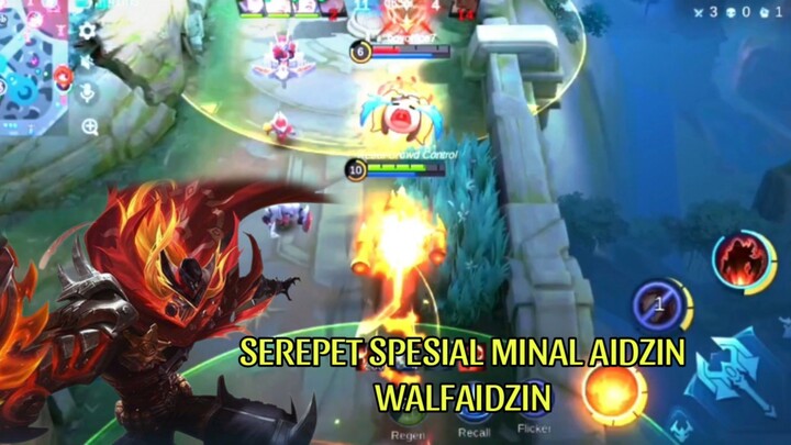 SEREPET SPESIAL MINAL AIDZIN WALFAIDZIN