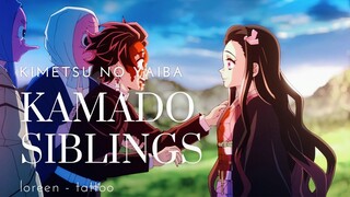 KAMADO SIBLINGS | TATTOO |[AMV]